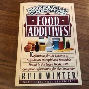 A Consumer’s Guide to Food Additives paperback book.